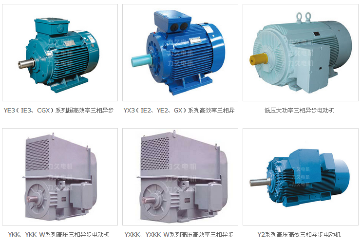 高效電機(jī)、高壓電機(jī)