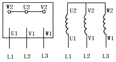 三相異步電動(dòng)機(jī)星形接法