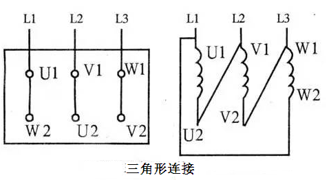 電機(jī)三角形連接