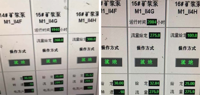 新電機試驗運行時間及電表走數